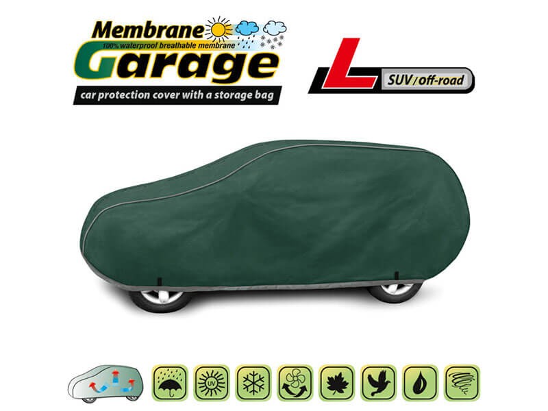 Покривало Kegel серия Membrane Garage размер L зелено за SUV/Offroad
