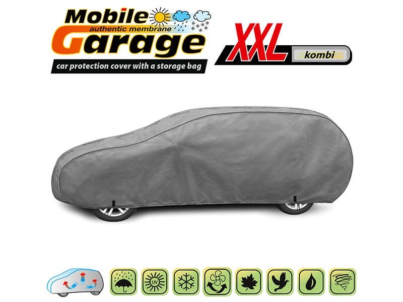 Покривало Kegel серия Mobile размер XXL сиво за хечбек/комби, 485-505x127-137cm