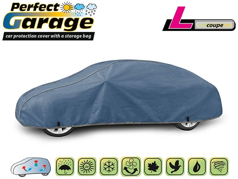 Покривало Kegel серия Perfect размер L синьо за Coupe