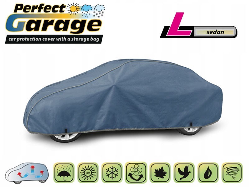 Покривало Kegel серия Perfect размер L синьо за Sedan