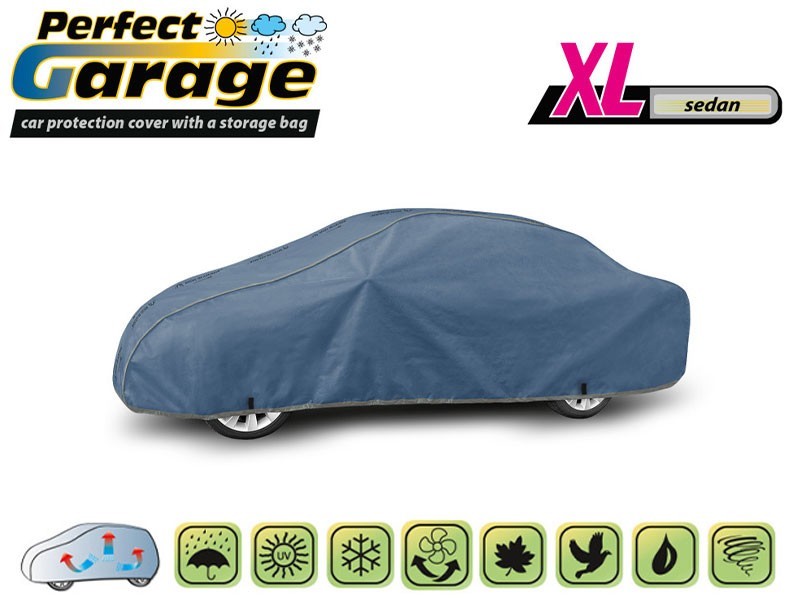 Покривало Kegel серия Perfect размер XL синьо за Sedan