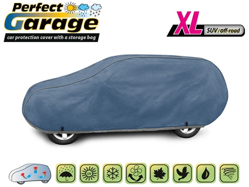 Покривало Kegel серия Perfect размер XL синьо за SUV, Off-road