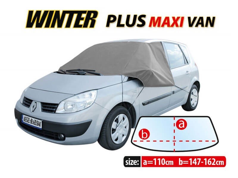 Покривало Kegel серия Winter Plus Maxi Van за таван и прозорци, сиво за VAN
