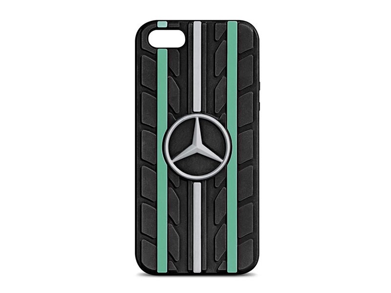 Оригинален гумен кейс Mercedes за iPhone 5