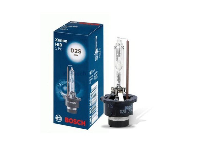 Ксенонова лампа Bosch D2S 42V, 35W, P32d-2 1бр.