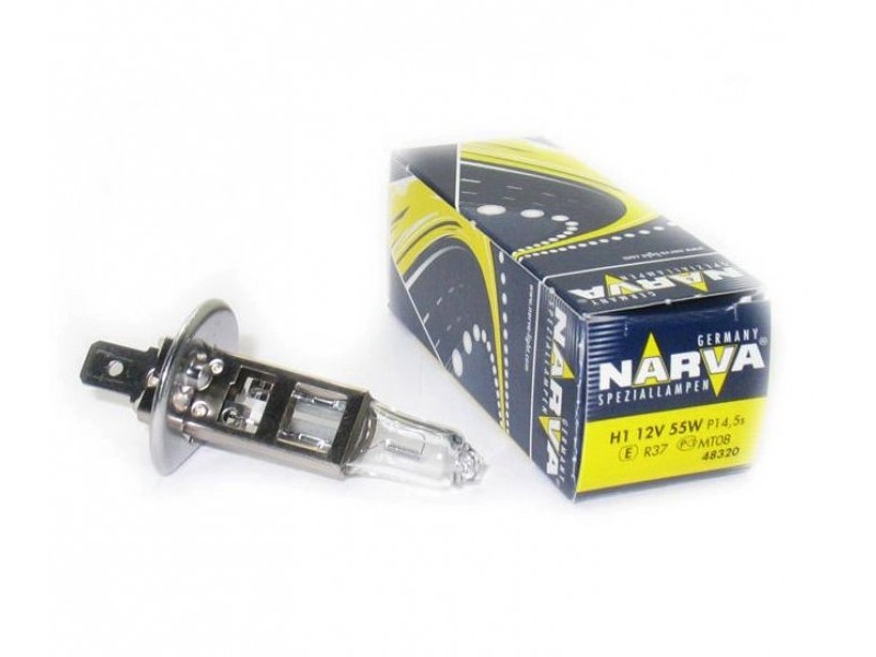 Халогенна крушка Narva H1 24V, 70W, P14.5s, 1 брой