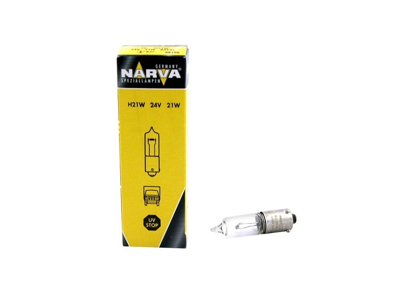 Халогенна крушка Narva H21W 24V, 21W, BAY9s, 1 брой