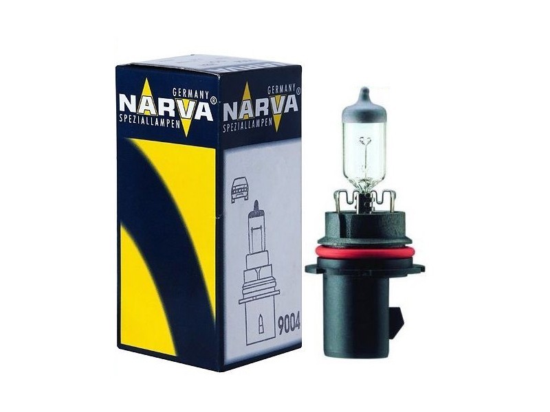Халогенна крушка Narva HB1 9004 12V, 65/45W, P29t, 1 брой