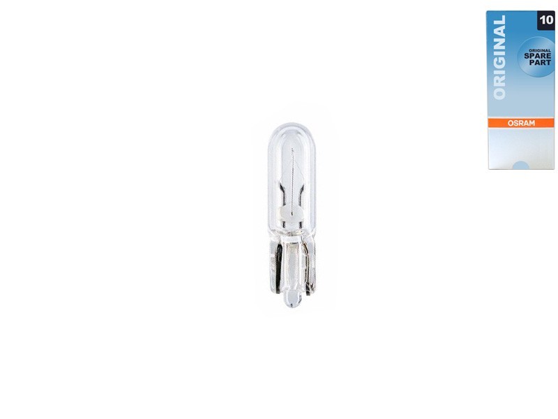 Крушка за табло Osram W2.3W Original 12V, 2.3W, W2x4.6d, 1 брой