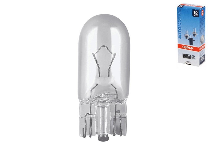 Крушка за табло Osram W2W Original 12V, 2W, W2.1x9.5d, 1 брой