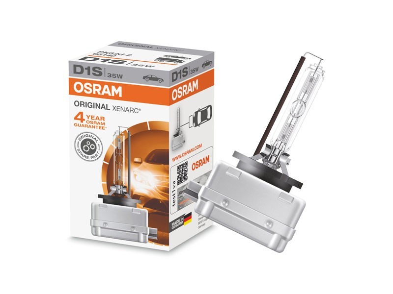 Ксенонова лампа Osram D1S Xenarc Original 85V, 35W, PK32d-2 1бр.