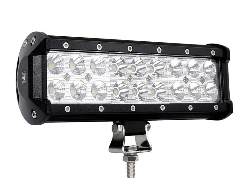 LED бар M-tech Lightbar 9" с 18 диода 10-32V DC, 54W, 6000K, 3600lm, 229x63x107mm, 1 брой