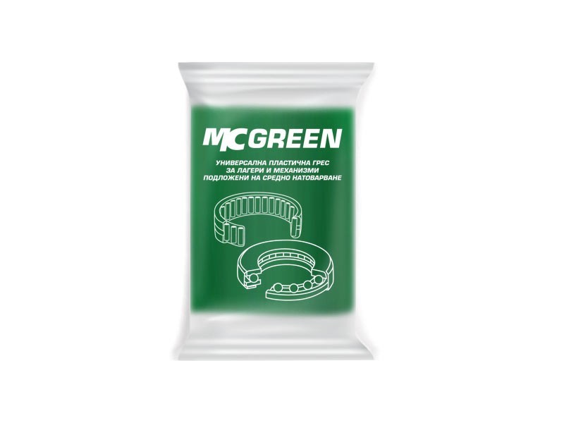 Литиево-калциева грес MC-GREEN 80гр.