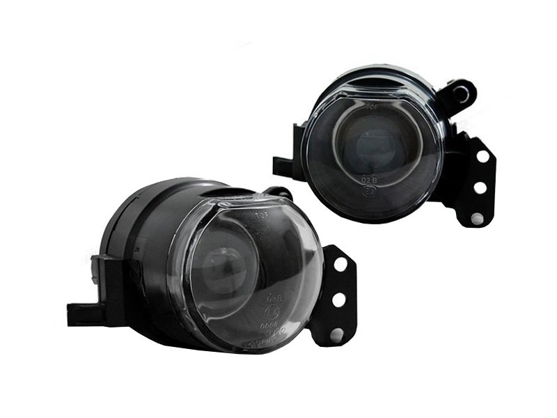 Комплект халогени тип M5 за BMW Серия 5 E60, E61 2003-2010 хром, ляв + десен