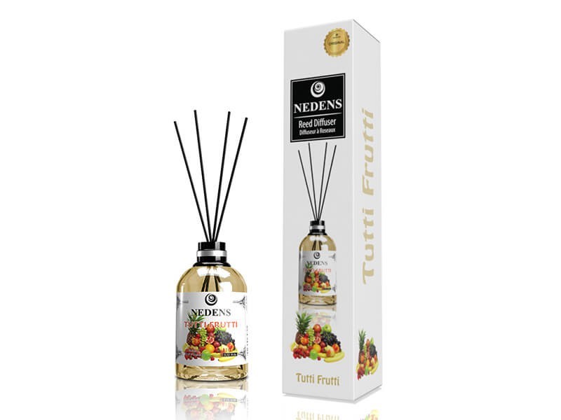 Ароматизатор LM, серия Nedens, аромат Tutti frutti 110ml