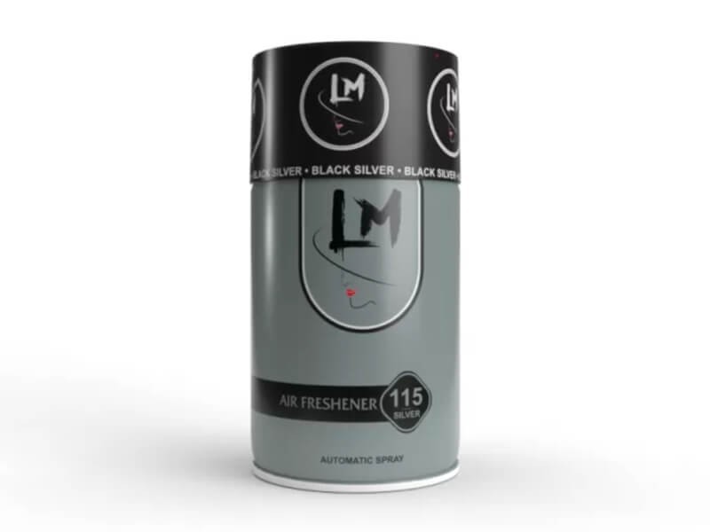 Парфюмен пълнител LM, серия AIR, аромат Silver N115 250ml за електронен ароматизатор