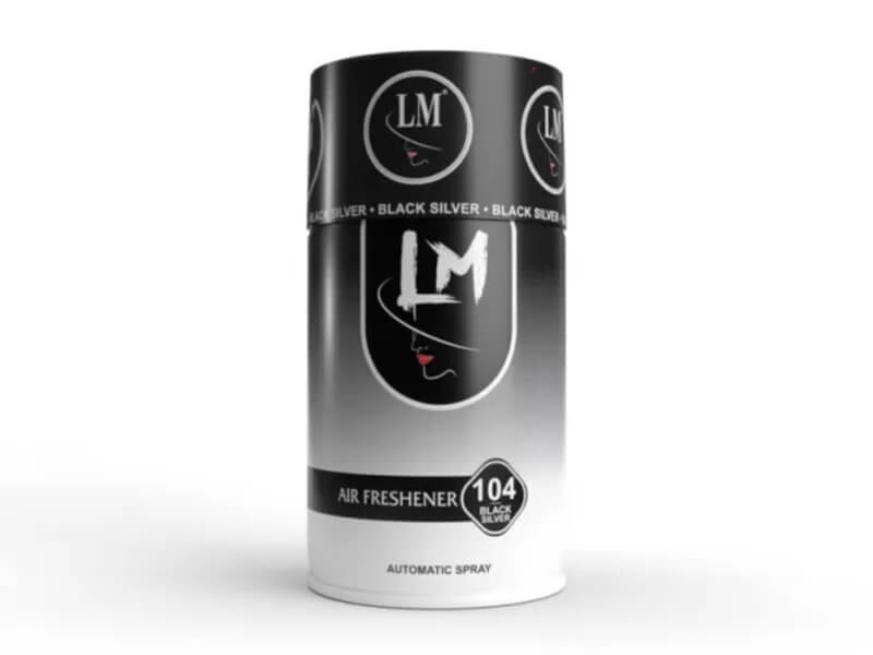 Парфюмен пълнител LM, серия AIR, аромат Black Silver N104 250ml за електронен ароматизатор