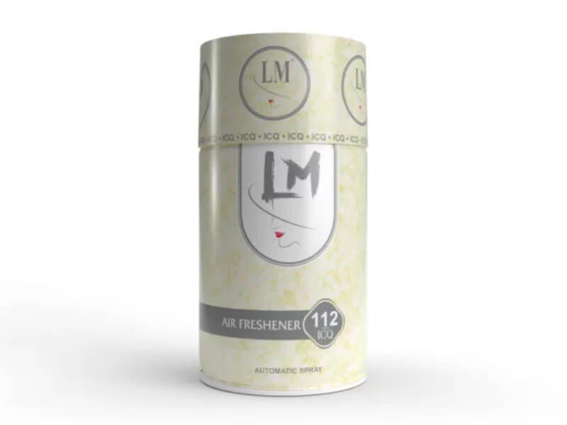 Парфюмен пълнител LM, серия AIR, аромат ICQ  N112 250ml за електронен ароматизатор