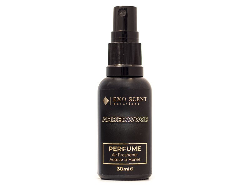 Парфюм Exo Scent за автомобил и дома с аромат Amberwood 30ml