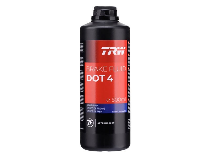 Спирачна течност TRW DOT4 500ml