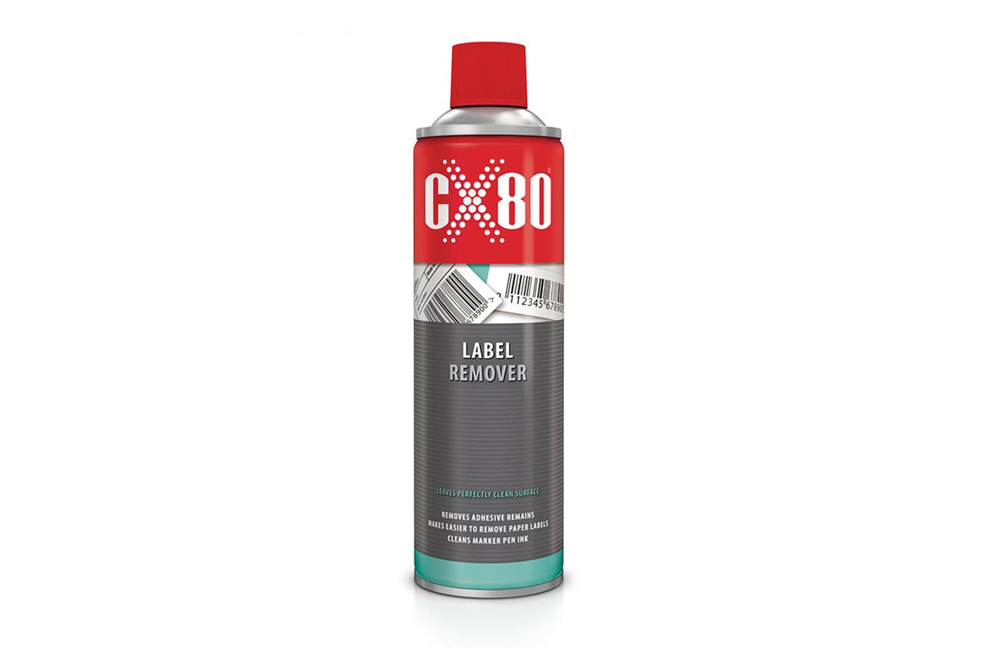 Спрей за премахване на стикери и лепенки CX80 500ml