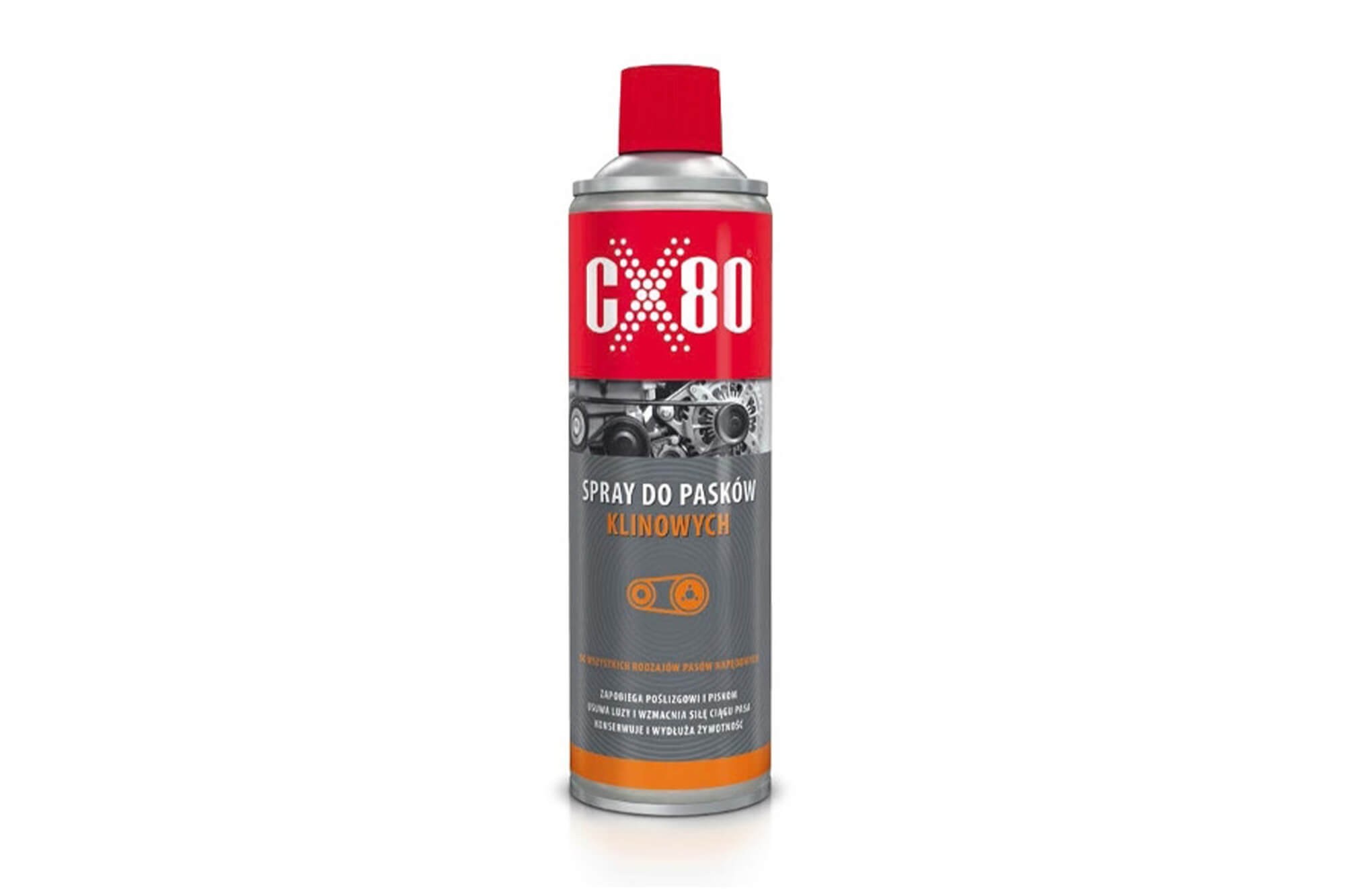 Спрей за ремъци CX80 500ml