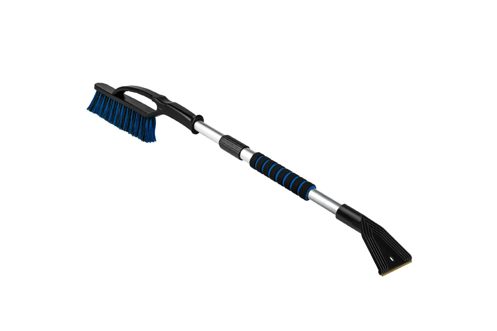 Стъргалка за лед с четка ToM-PaR 87-115cm с телескопична дръжка