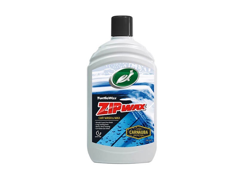 Автошампоан Turtle Zip wax 500ml