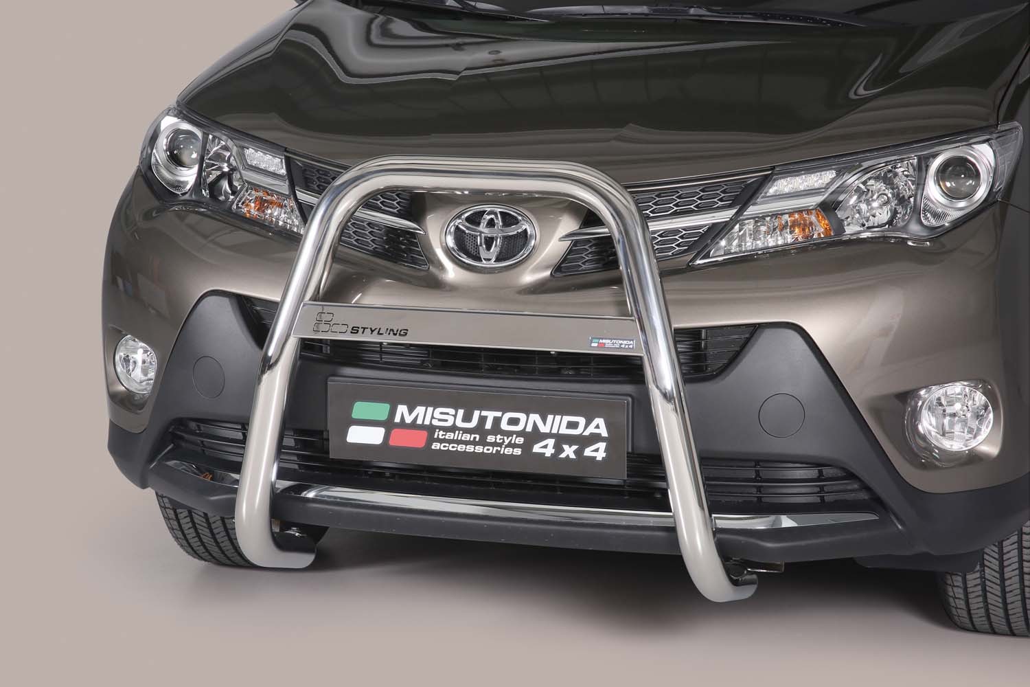 Висок ролбар Misutonida за Toyota Rav 4 след 2013 година