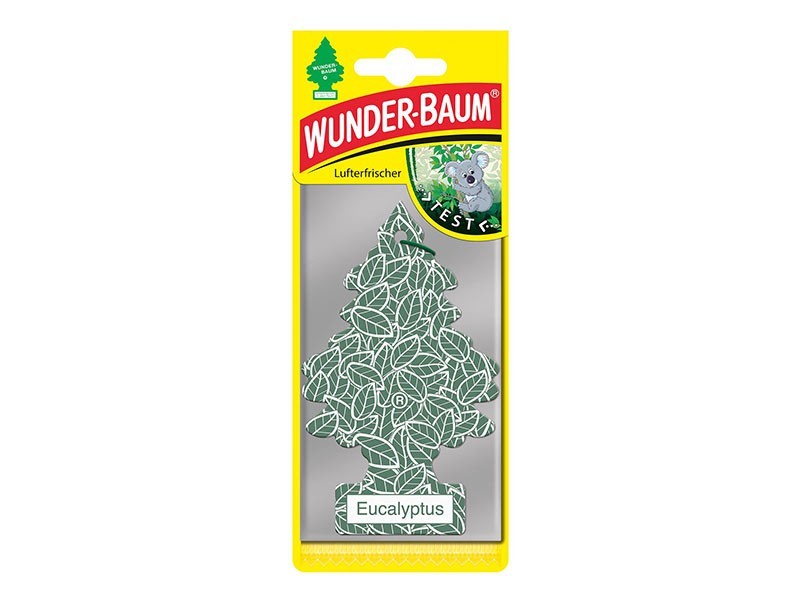 Ароматизатор Wunder-Baum, серия Борче, аромат Eucaliptus