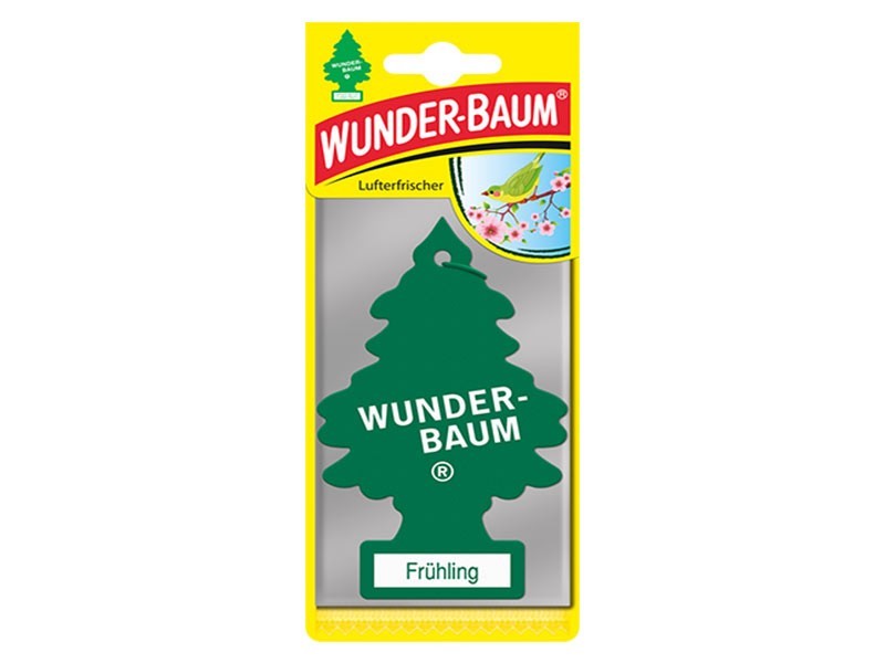 Ароматизатор Wunder-Baum, серия Борче, аромат Fruhling