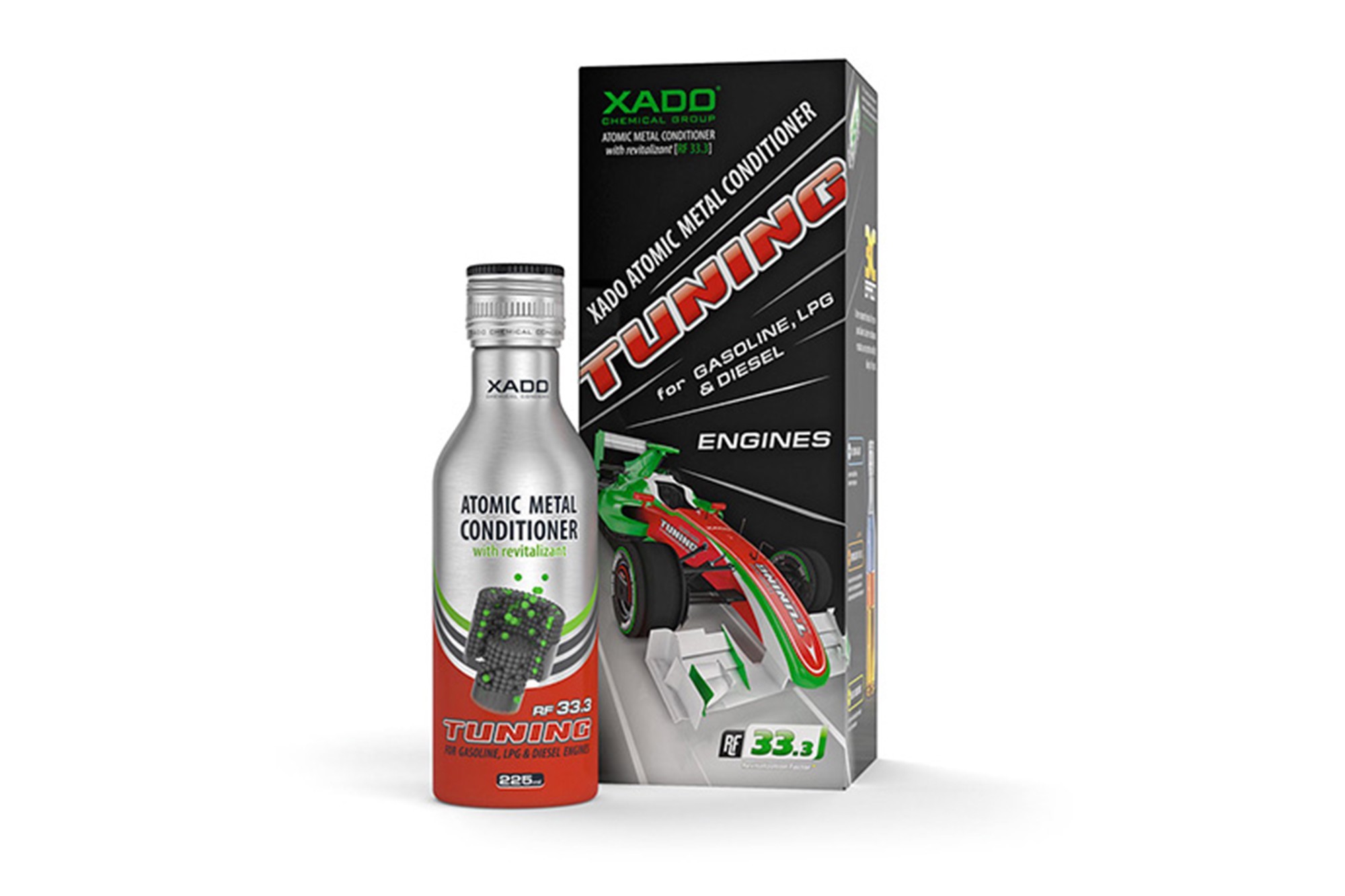 Добавка Xado AMC Tuning подобрител с ревитализант 225ml
