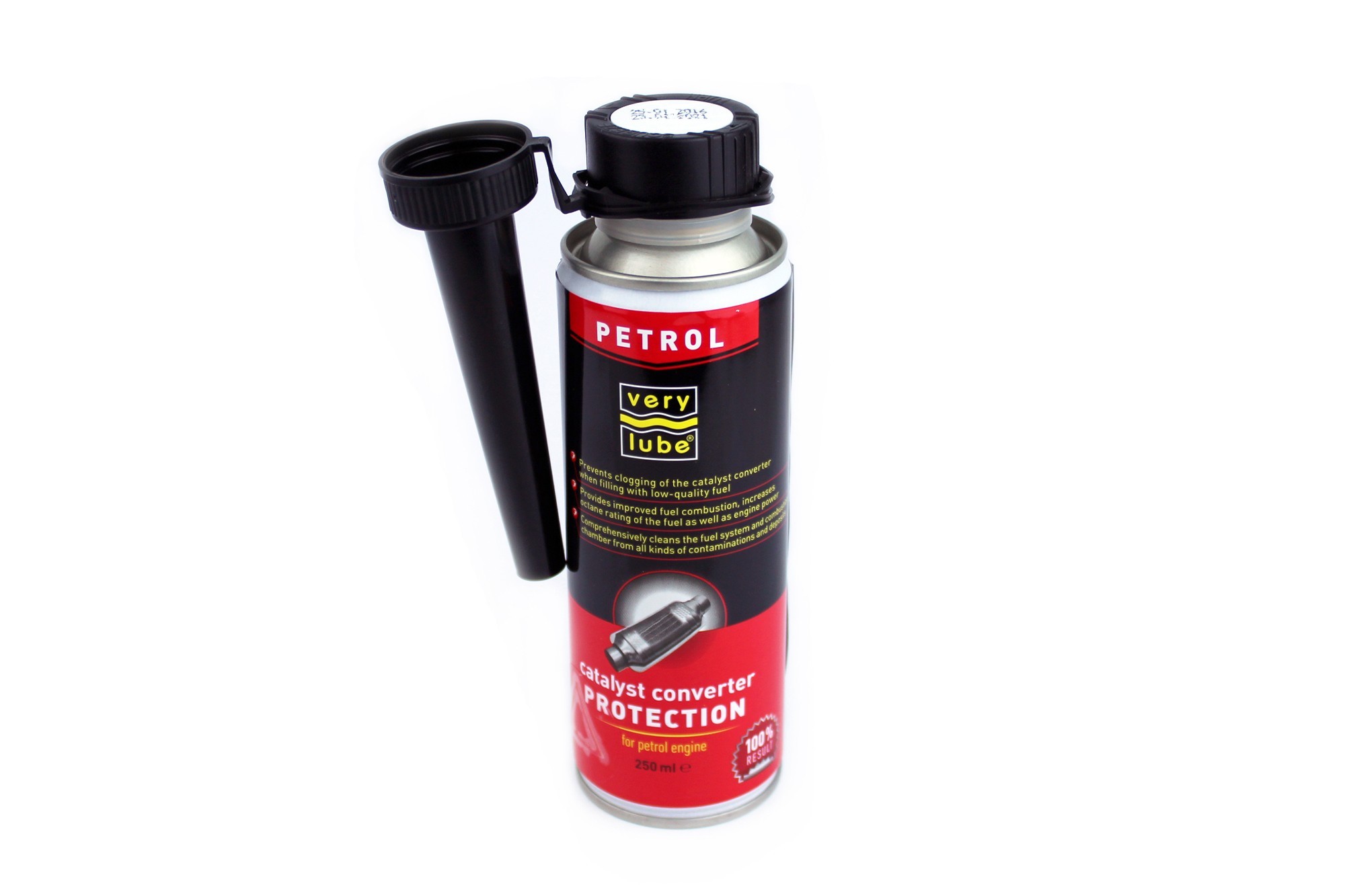 Добавка Xado Very Lube Catalyst Converter Protection за защита на бензинов катализатор 250ml