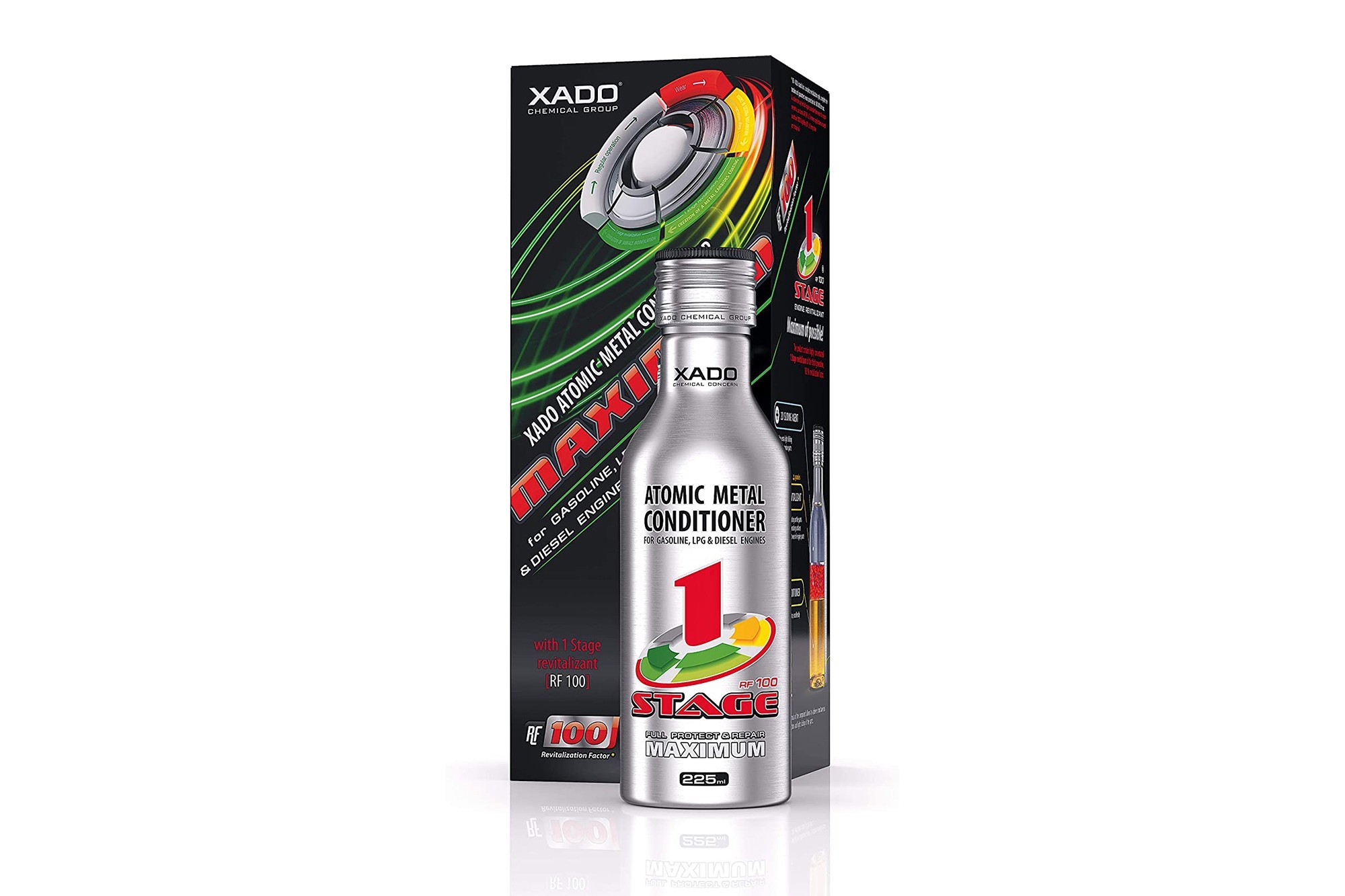 Добавка Xado Maximum AMC 1 Stage ревитализант 225ml