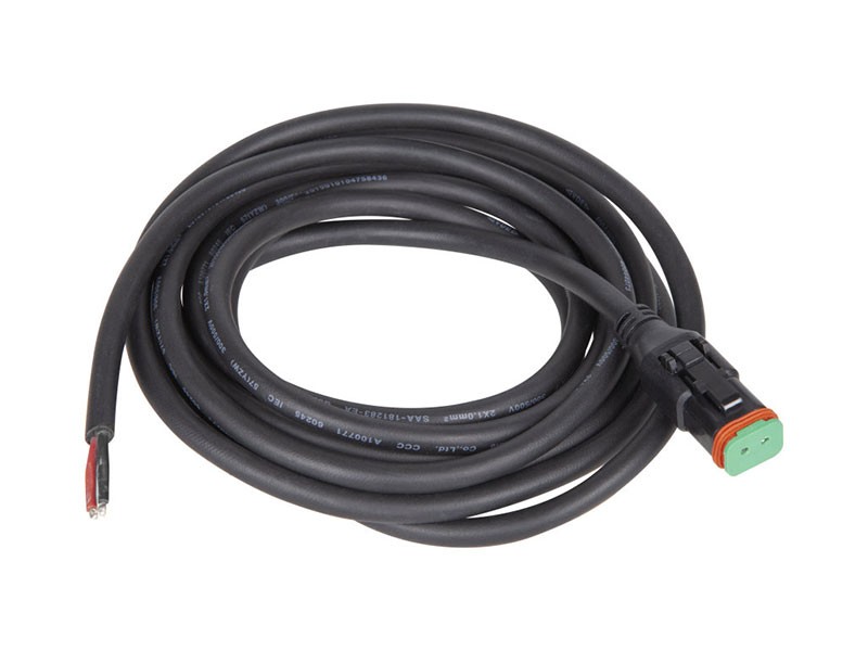 Кабел Osram за захранване с конектор DT на LED барове от серията PX, VX, SX и FX, 12-24V, 3 метра