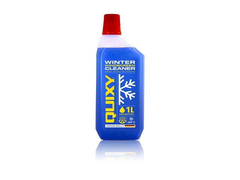 Зимна течност Sonax Quixy за чистачките концентрат -60C 1L