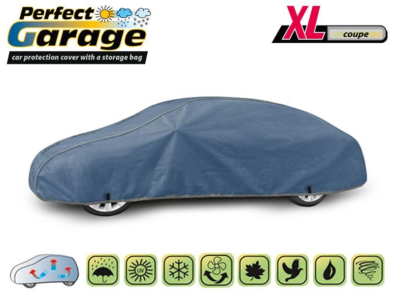 Покривало Kegel серия Perfect размер XL синьо за Coupe