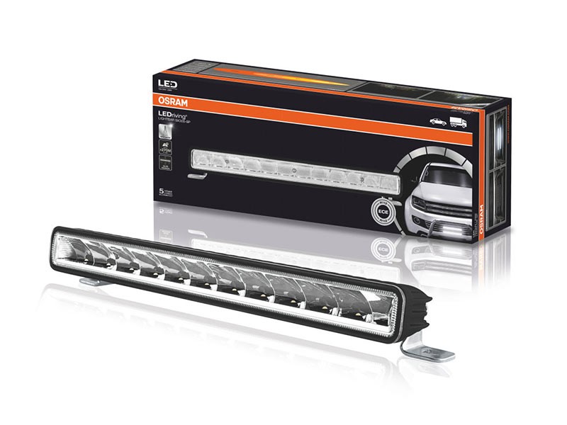 LED бар Osram Lightbar SX300-CB 350x63.5x38mm 6000K, 2600lm, 30W, 12/24V, IP69K