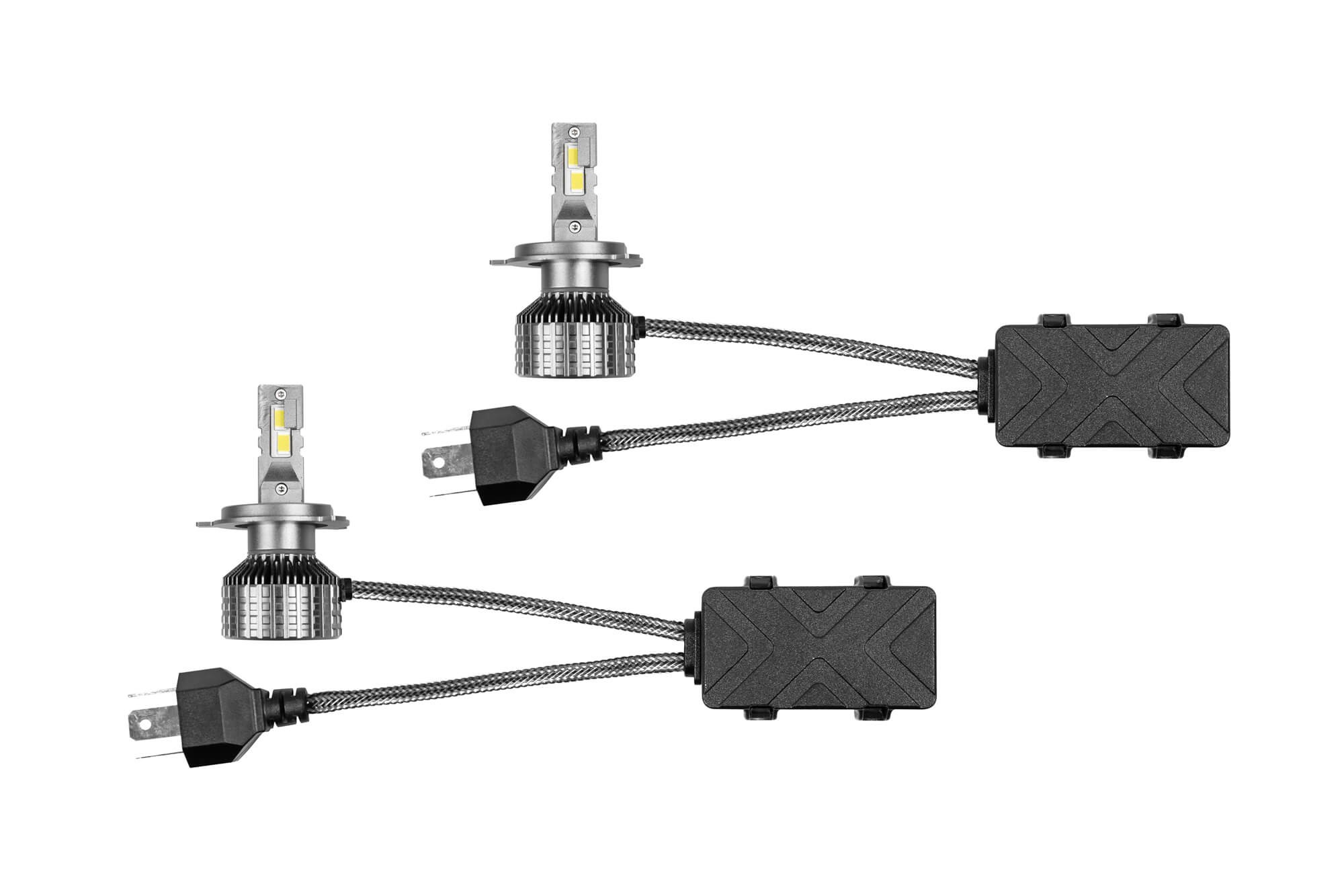 LED система AutoPro H4 Canbus серия K19 12V, 60W, 10000LM, 6500K