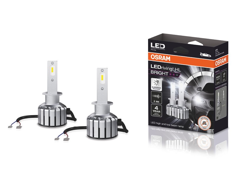 LED система Osram Bright H1 12V, 13W, 6000K