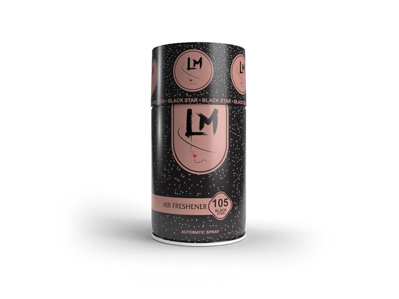 Парфюмен пълнител LM, серия AIR, аромат Black Star N105 250ml за електронен ароматизатор