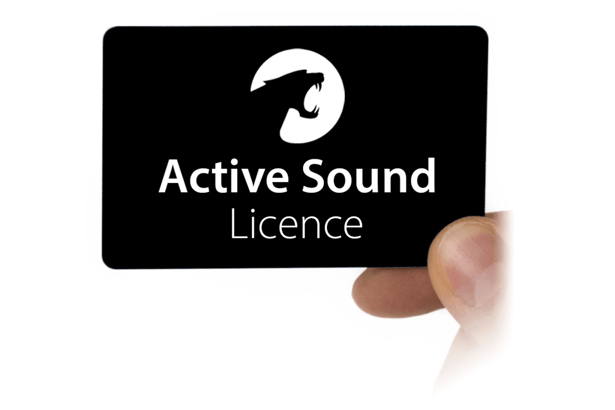 MaxhausT лиценз за активиране на опцията Active Sound