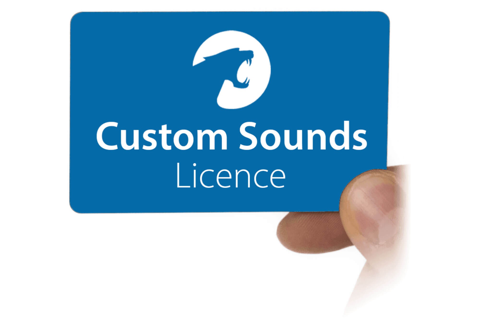 MaxhausT лиценз за активиране на опцията Custom Sound