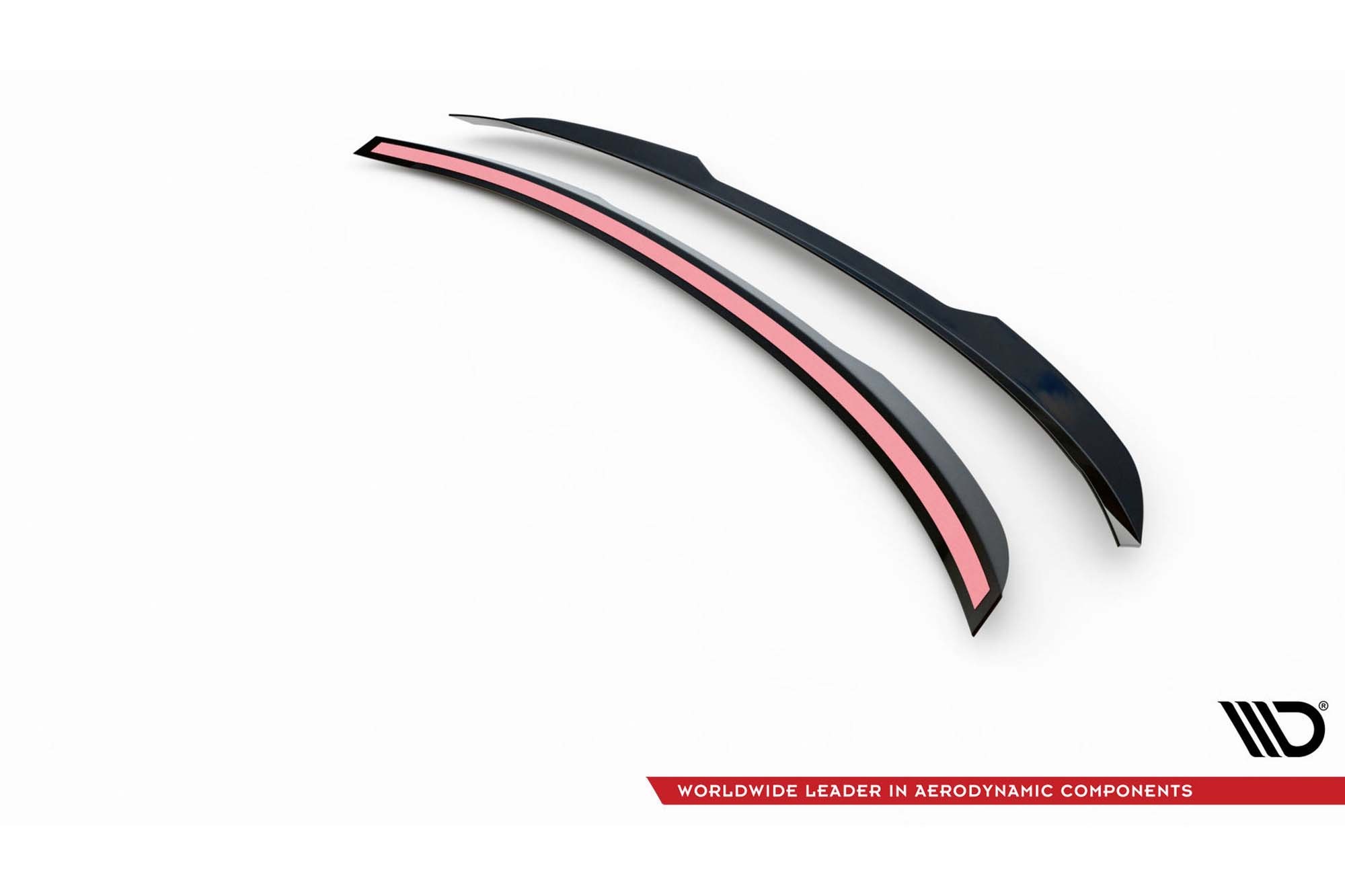 Спойлер Maxton Design за багажник на Audi S8 D4 2012-2015, черен лак