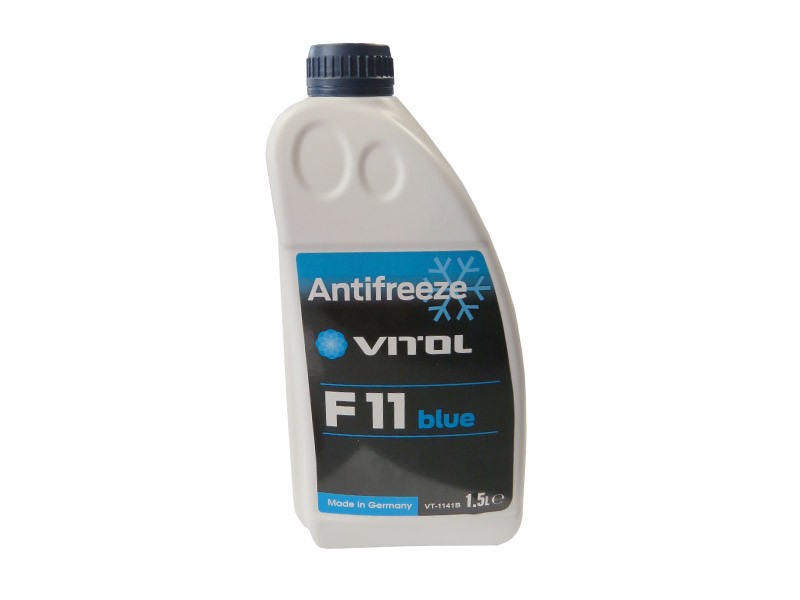 Антифриз Vitol F11 син 1.5L