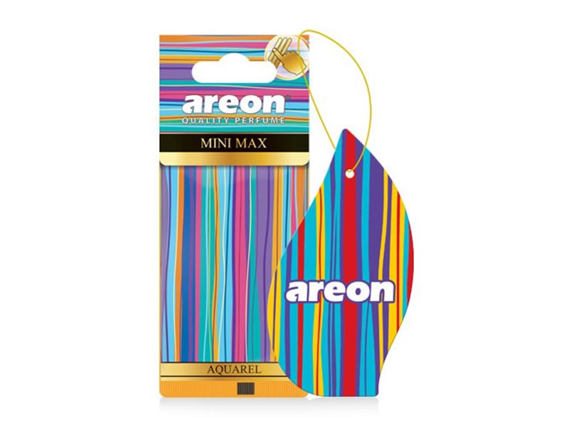 Ароматизатор Areon, серия Mini Max, аромат Аquarel
