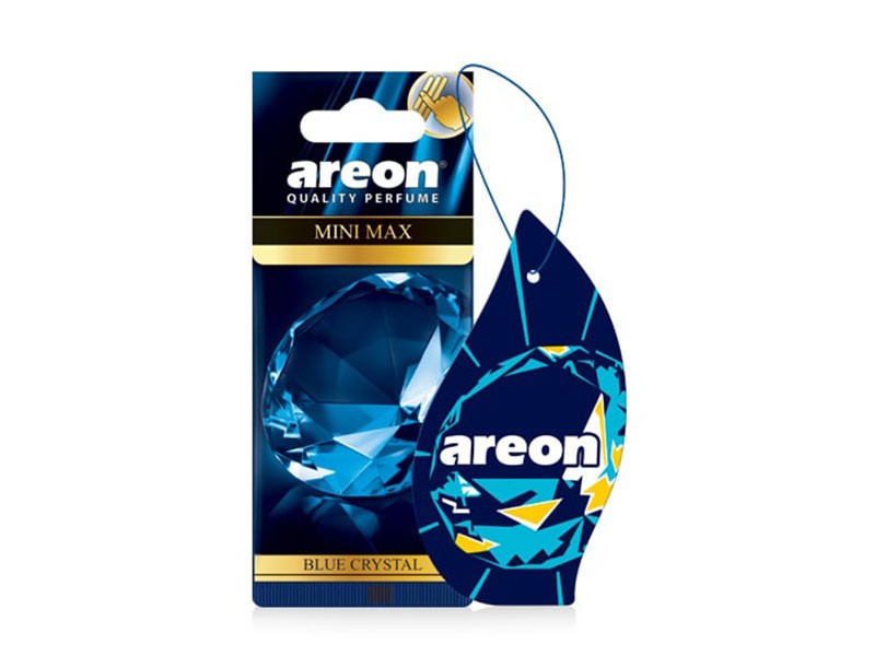 Ароматизатор Areon, серия Mini Max, аромат Blue Crystal