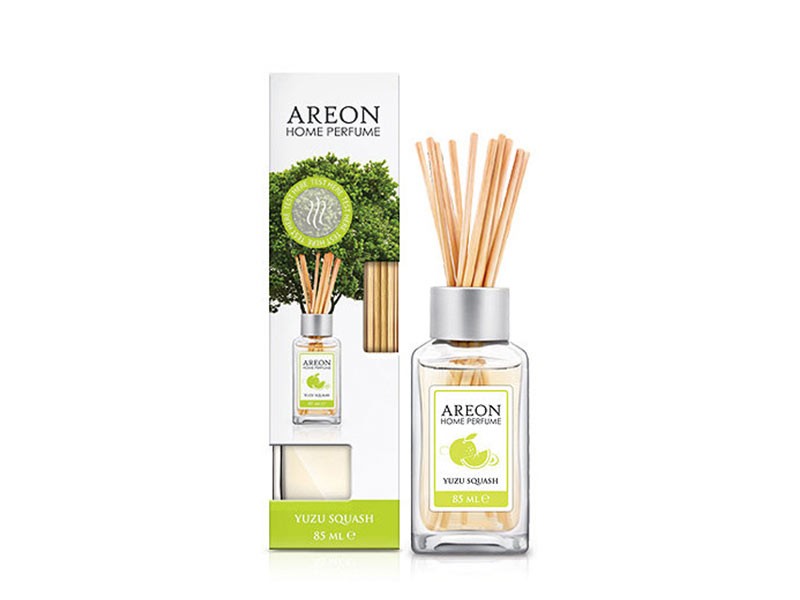 Ароматизатор Areon, серия Home Perfume, аромат Yuzu Squash 85ml