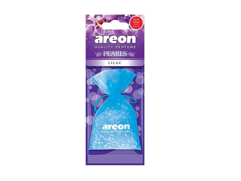 Ароматизатор Areon, серия Pearls, аромат Люляк