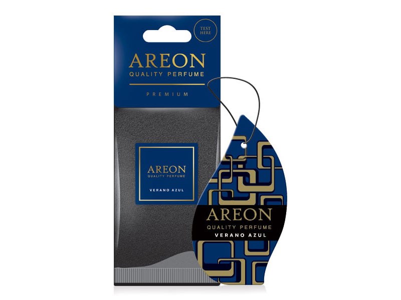 Ароматизатор Areon, серия Premium, аромат Verano Azul
